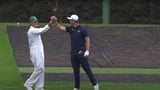 Watch Jon Rahm Hit a Hole in One at Masters Practice Round