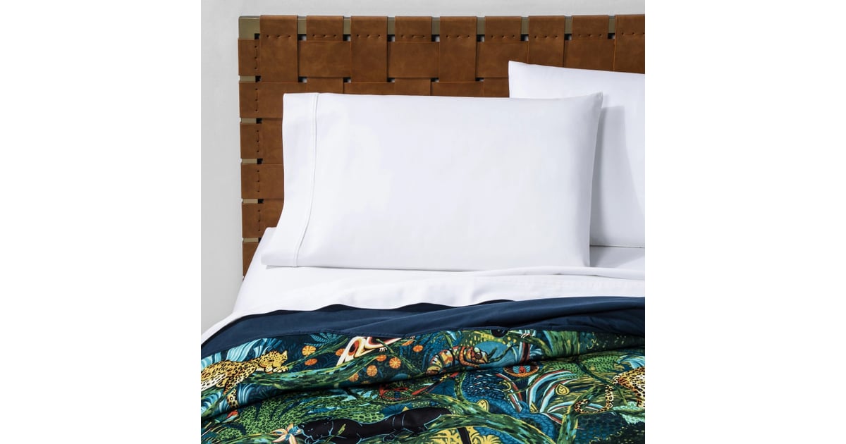 Get the Look AnimalPrint TuftedVelvet Quilt Target Home Spring