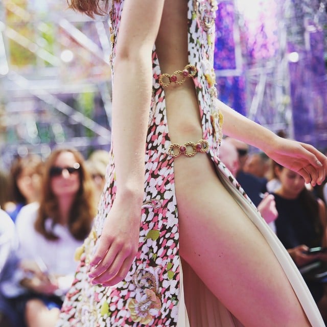 Christian Dior Couture Fall 2015 Fashion Show