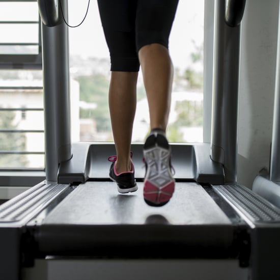 Hill Training on Treadmill