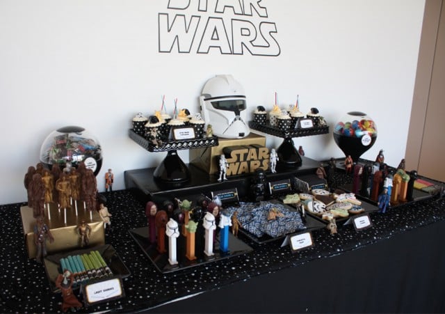Dessert Table | Jedi Josh's Galactic Star Wars Party | POPSUGAR Family  Photo 8