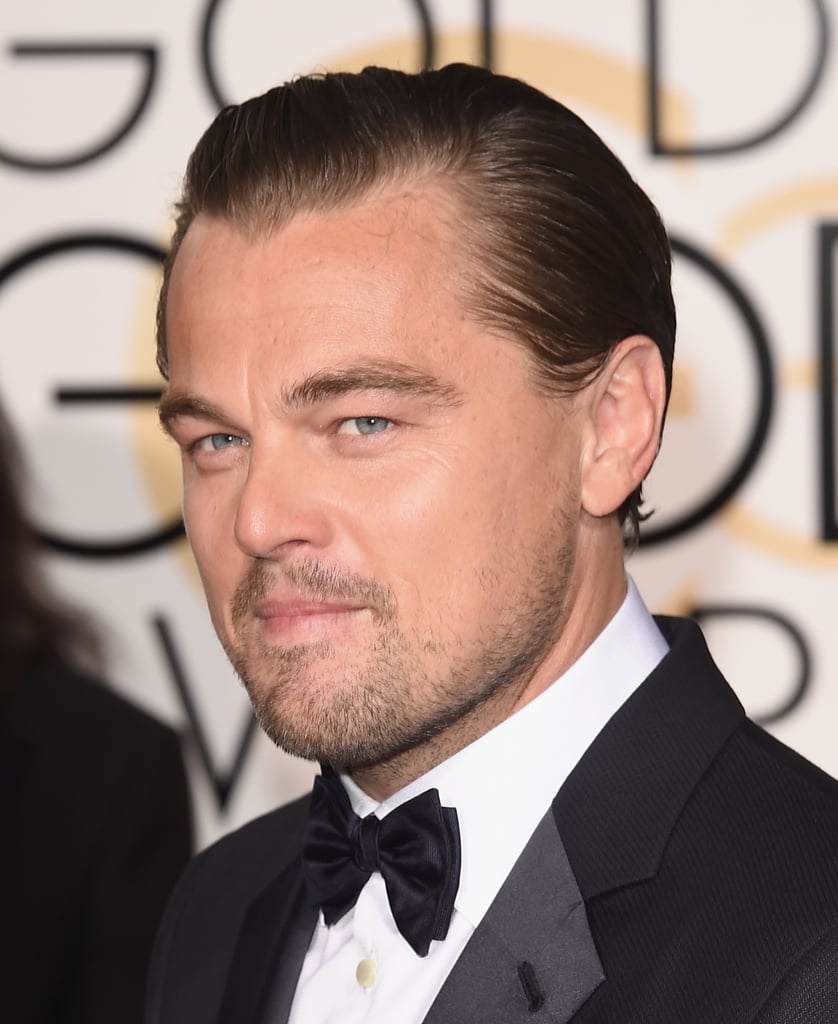 Leonardo DiCaprio at Golden Globe Awards 2016