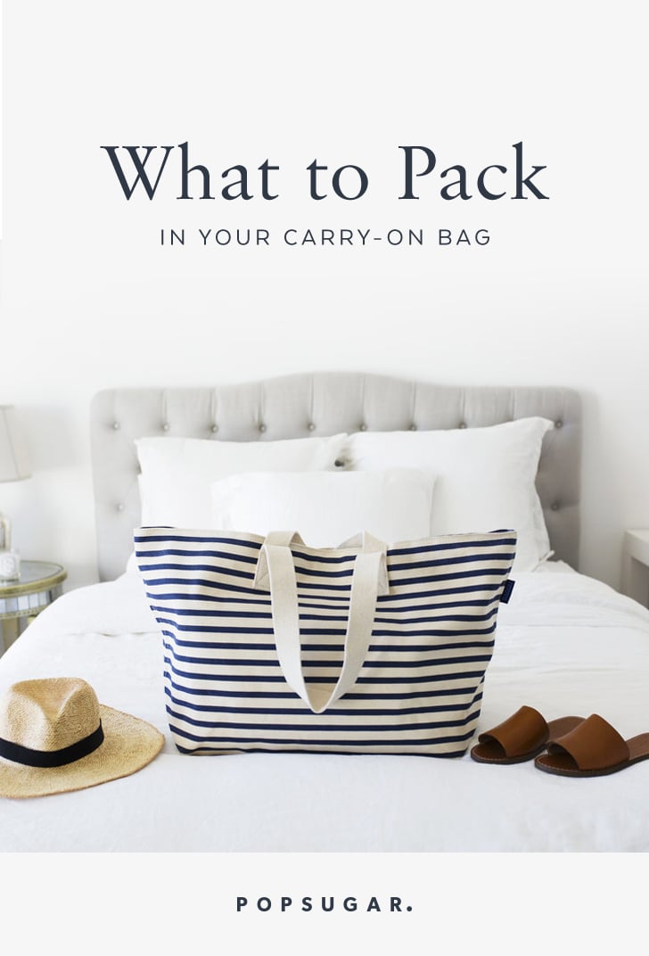 What to Pack in Your Carry-on