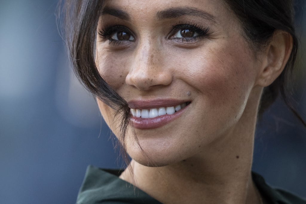 Meghan Markle Wears Lip Liner