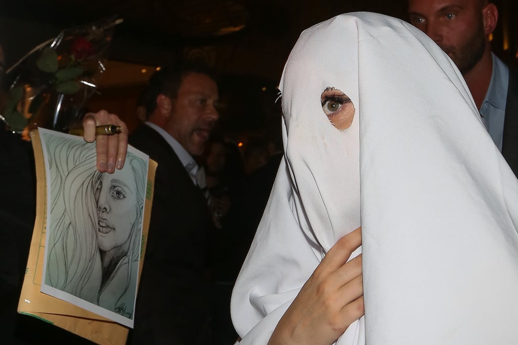 Lady Gaga's Halloween Costume 2014 | Photos