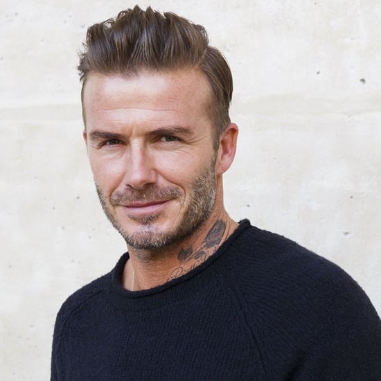 David Beckham at Paris Fashion Week 2016
