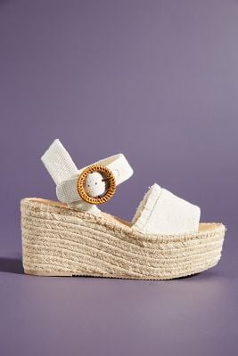 Soludos x Anthropologie Cora Platform Espadrille Sandals