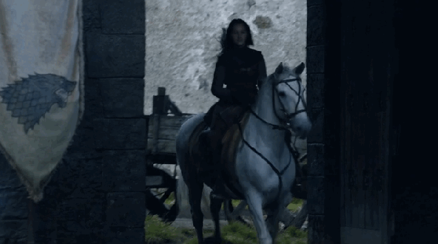 We've Met Lyanna