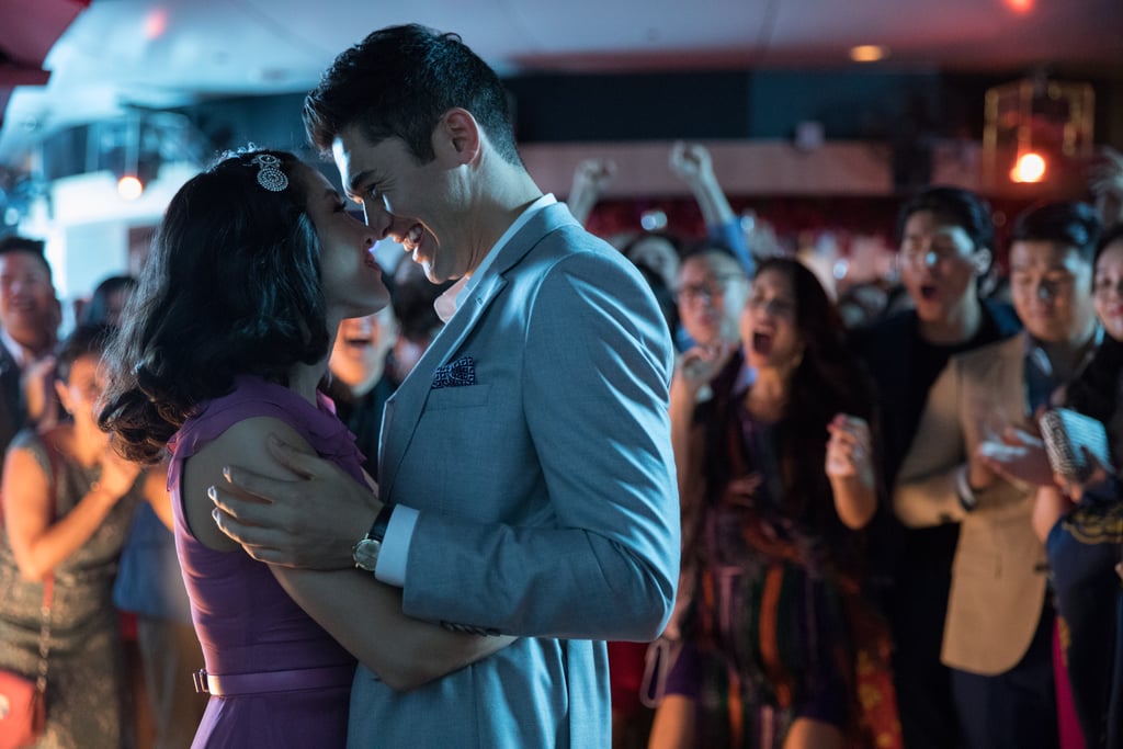 Rachel and Nick From Crazy Rich Asians