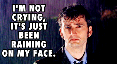When Ramsay Stabs Her in the Neck, and She Bleeds Out on the Floor