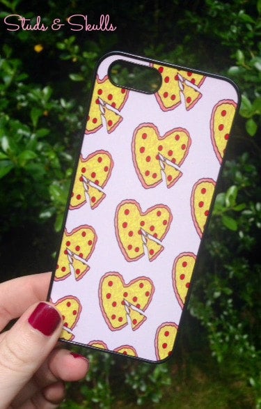 Heart-Shaped Pizza iPhone Case ($16)