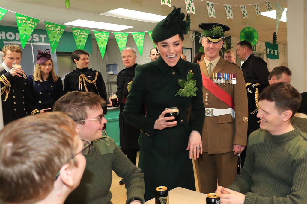 Prince William and Kate Middleton on St. Patrick's Day 2019