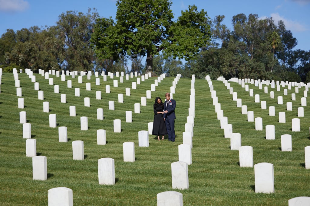 Meghan Markle and Prince Harry Honor Remembrance Day in LA