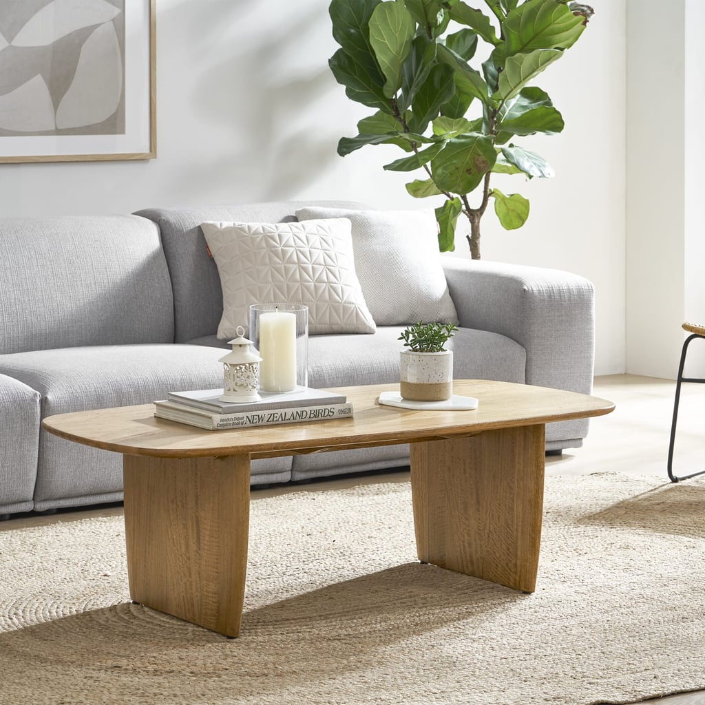 A Solid Wood Table: Castlery Jaxon Coffee Table