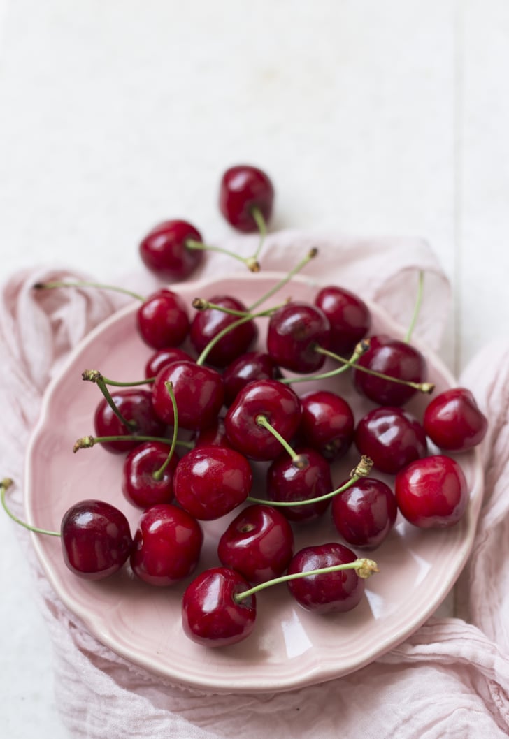 cherries low in sugar