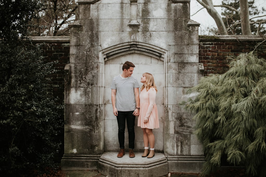Rooftop Engagement Shoot