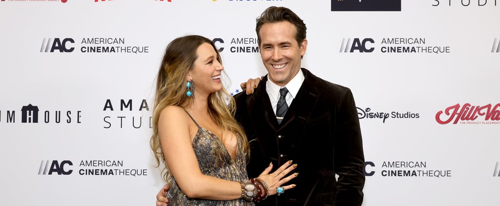 Ryan Reynolds Apologises to Blake Lively For Photo Crop