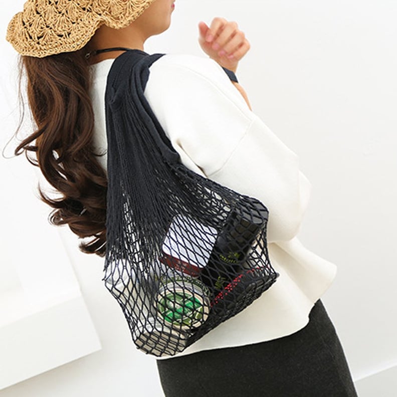 Flyou Portable Reusable Mesh Net Bag