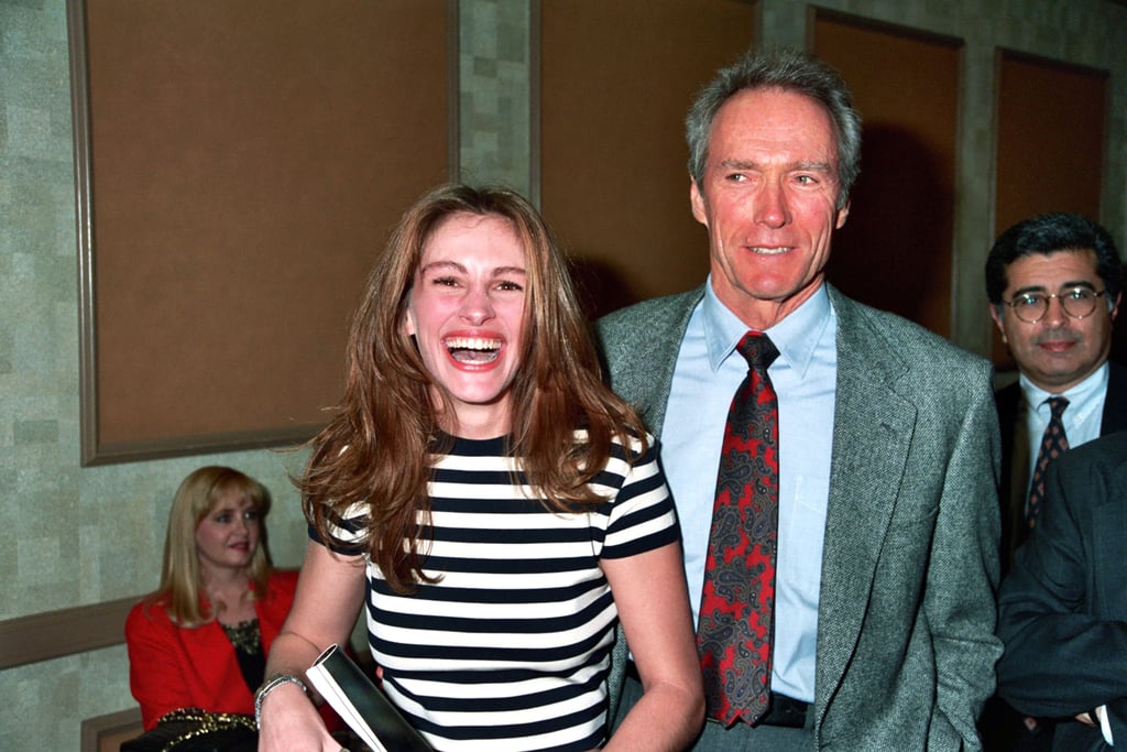 She was even able to crack up Clint Eastwood at the ShoWest convention in 1993.