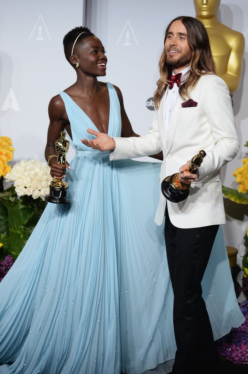 They both took home Oscars in 2014 and celebrated together in the press room.