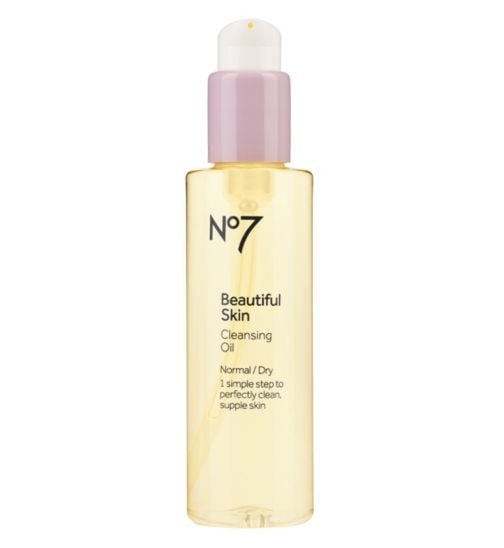 Boots No7 Cleansing Oil