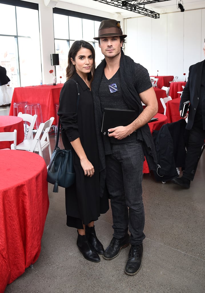 Ian Somerhalder and Nikki Reed at PTTOW! Sessions Party 2016