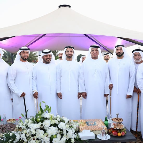 زفاف سمو الشيخ محمد بن سعود بن صقر القاسمي ضمن عرس جماعي