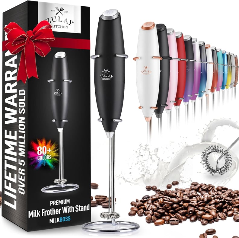 Best Prime Day Deal Under $25 on a Milk Frother