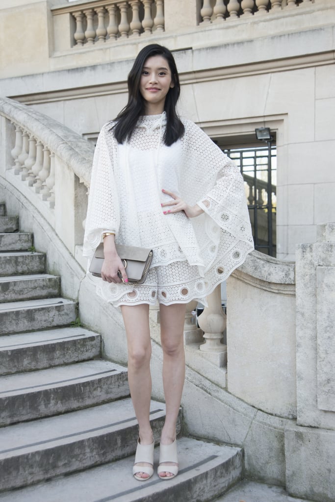 Ming Xi | Models Walking in the Victoria's Secret Fashion Show 2015