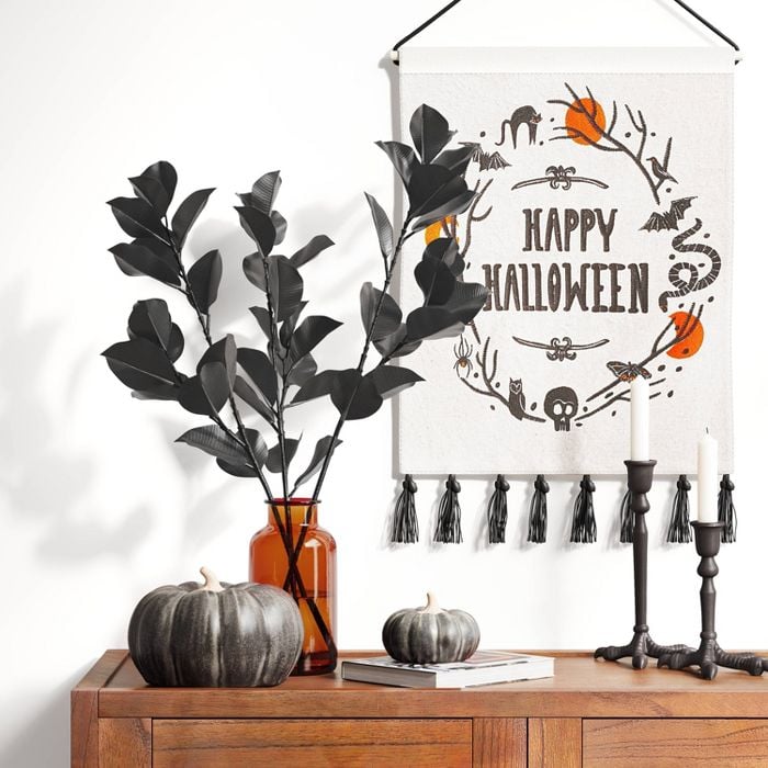 Wow Your Walls: Happy Halloween Wall Hanging