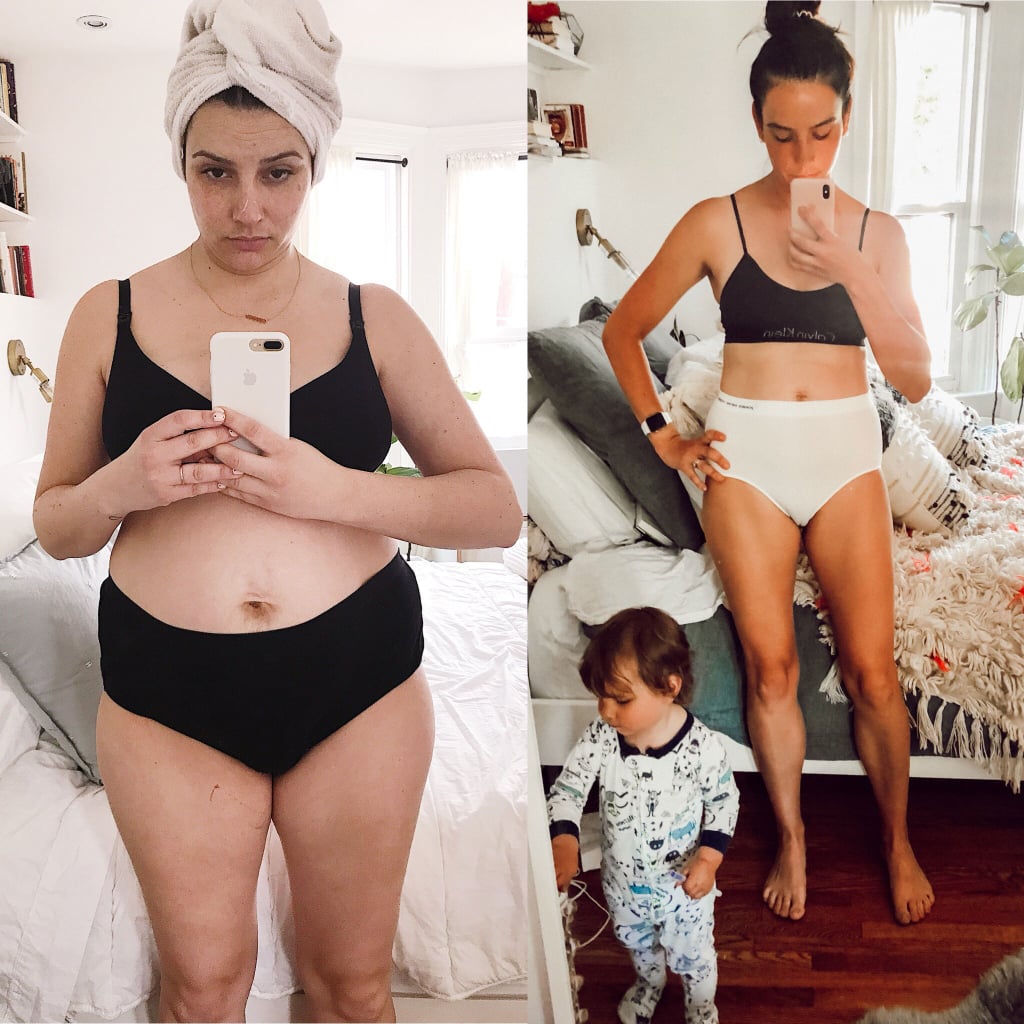 35 Pound Weight Loss Transformation Popsugar Fitness