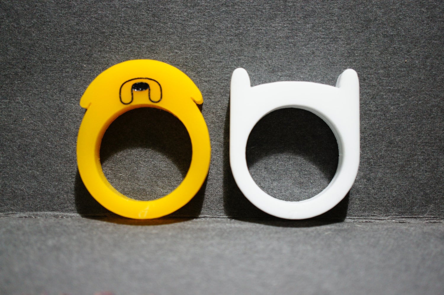 Jake and Finn's Hat Rings | 17 