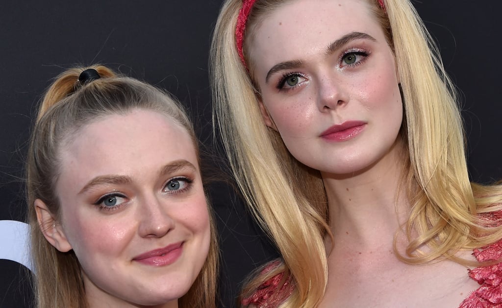 Dakota and Elle Fanning at Teen Spirit Premiere April 2019