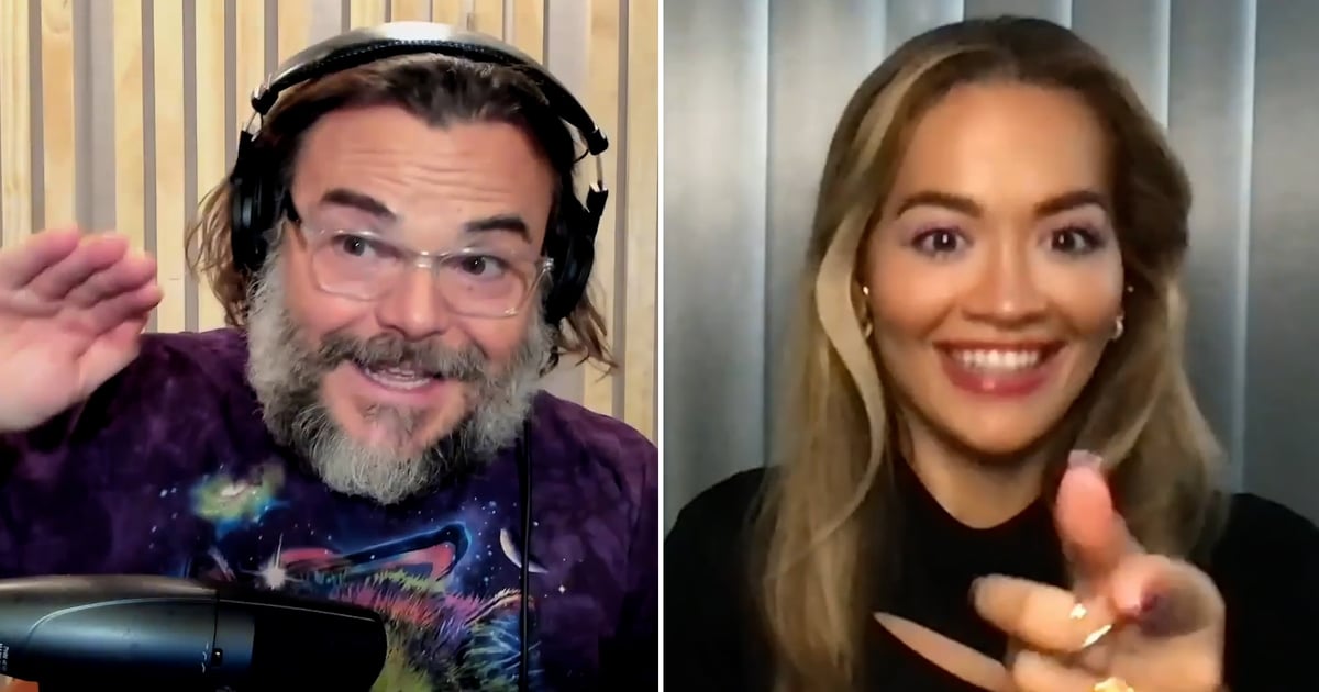 Jack Black Sings “A Whole New World” and Explains Viral TikTok Dance With Rita Ora