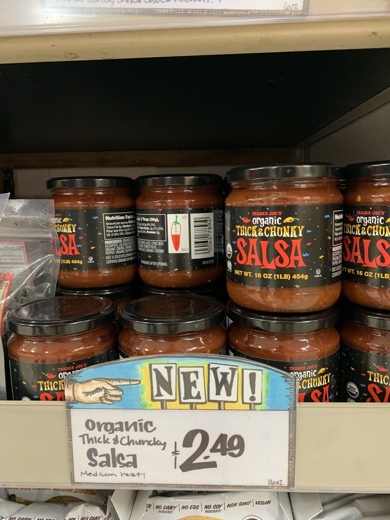 Trader Joe's Organic Thick and Chunky Salsa