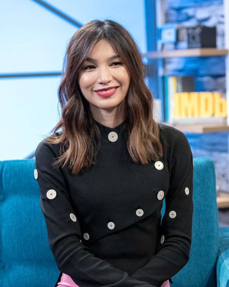 Gemma Chan's Medium-Length Cut