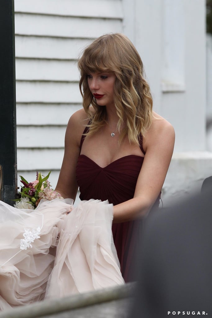 Taylor Swift at Her Best Friend Abigail's Wedding Pictures POPSUGAR