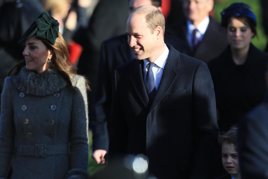 British Royal Family Christmas Church Service 2019