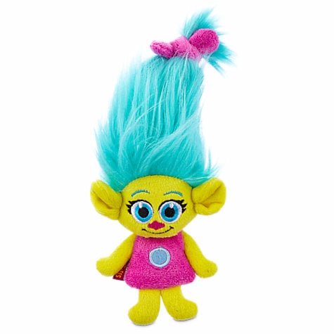 Trolls Smidge Flattie Small Dog Toy ($6)