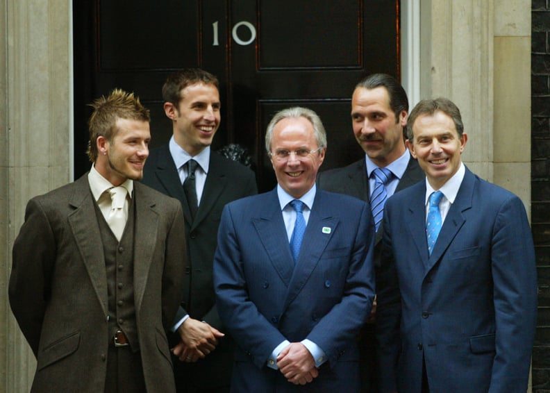 David Beckham Hair: The Hoxton Fin, 2002