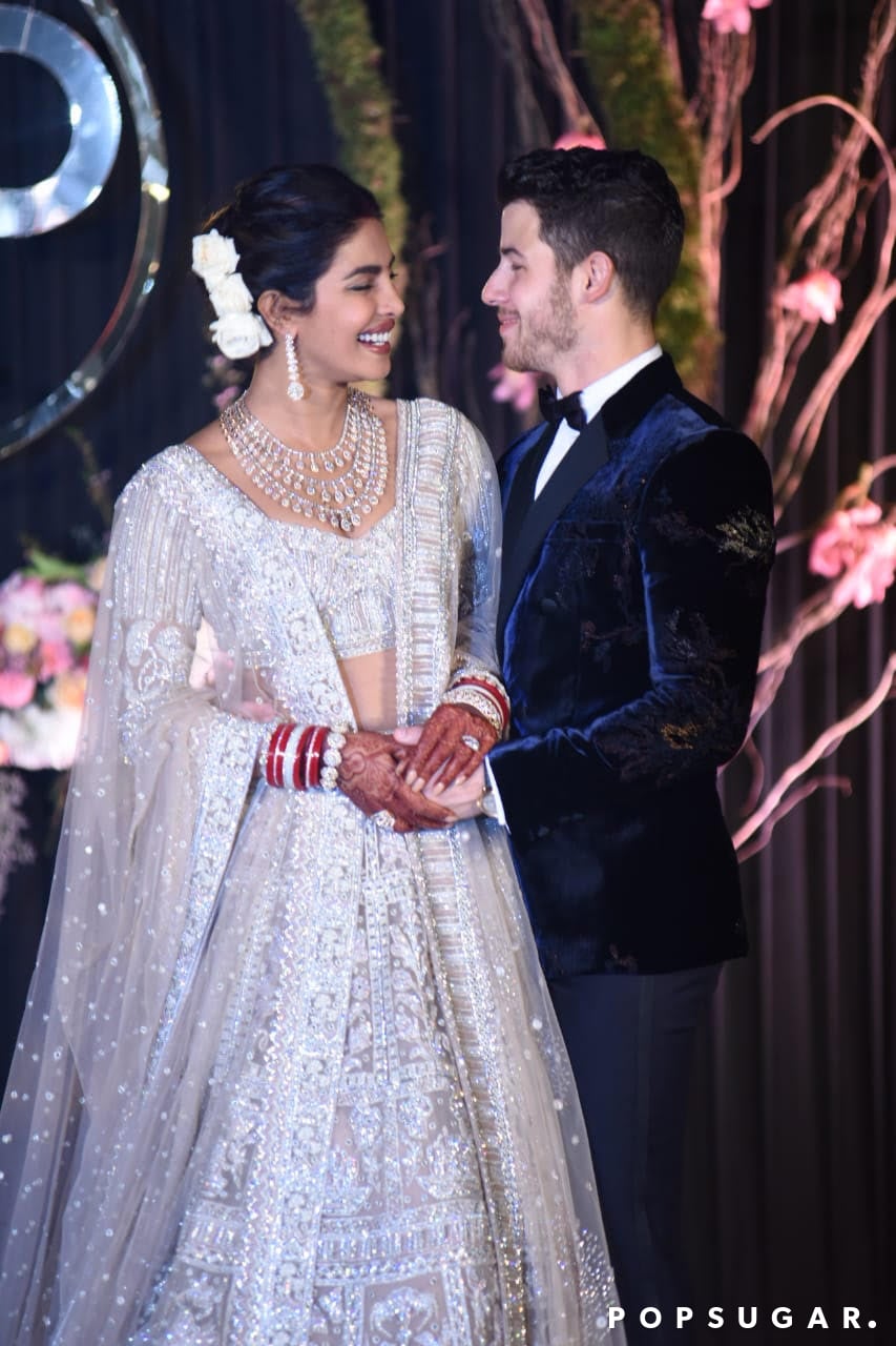 Nick Jonas And Priyanka Chopra Wedding Pictures Popsugar Celebrity