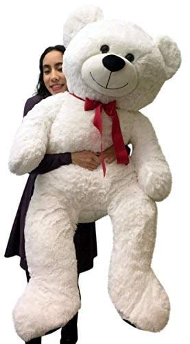 Giant Valentine's Day 52-Inch Teddy Bear
