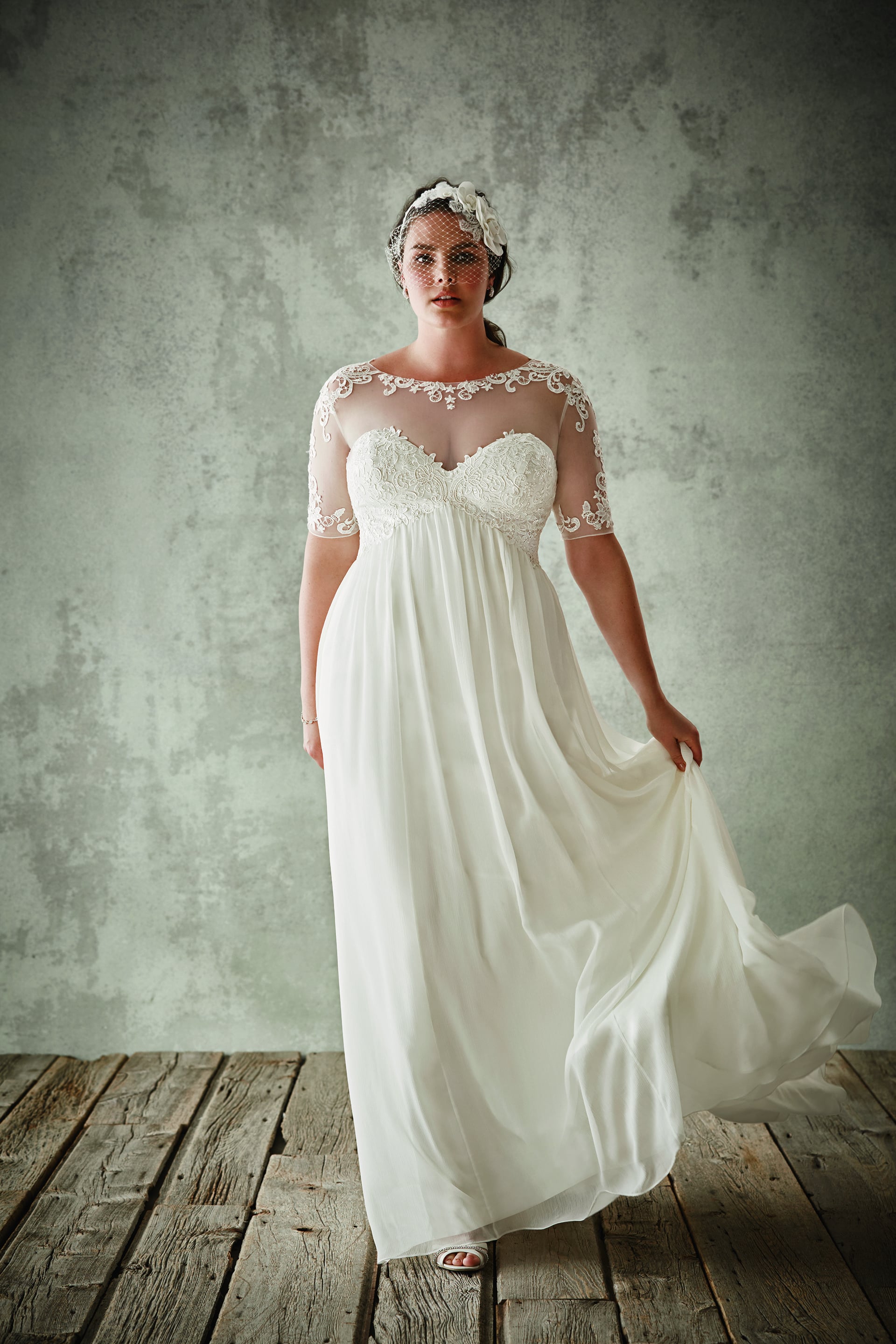 Bridal Plus-Size Wedding Dresses ...