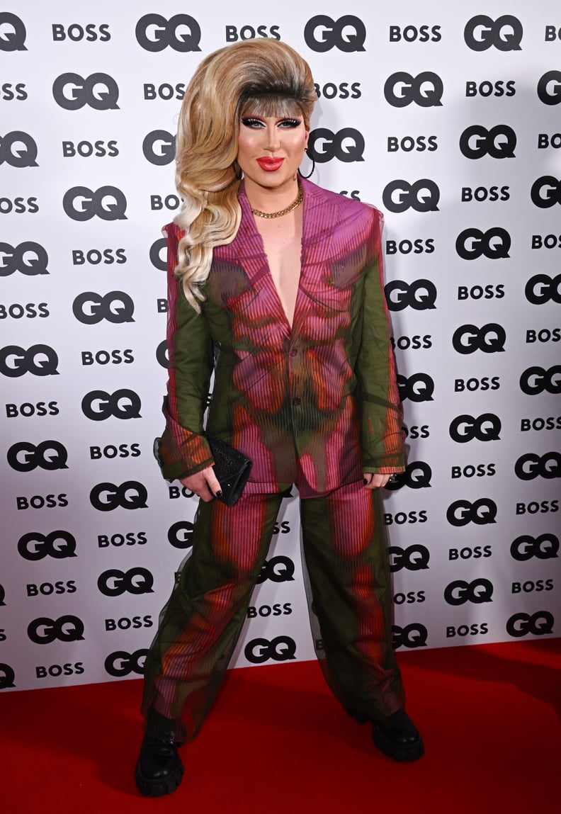 Jodie Harsh at GQ Men of the Year 2022