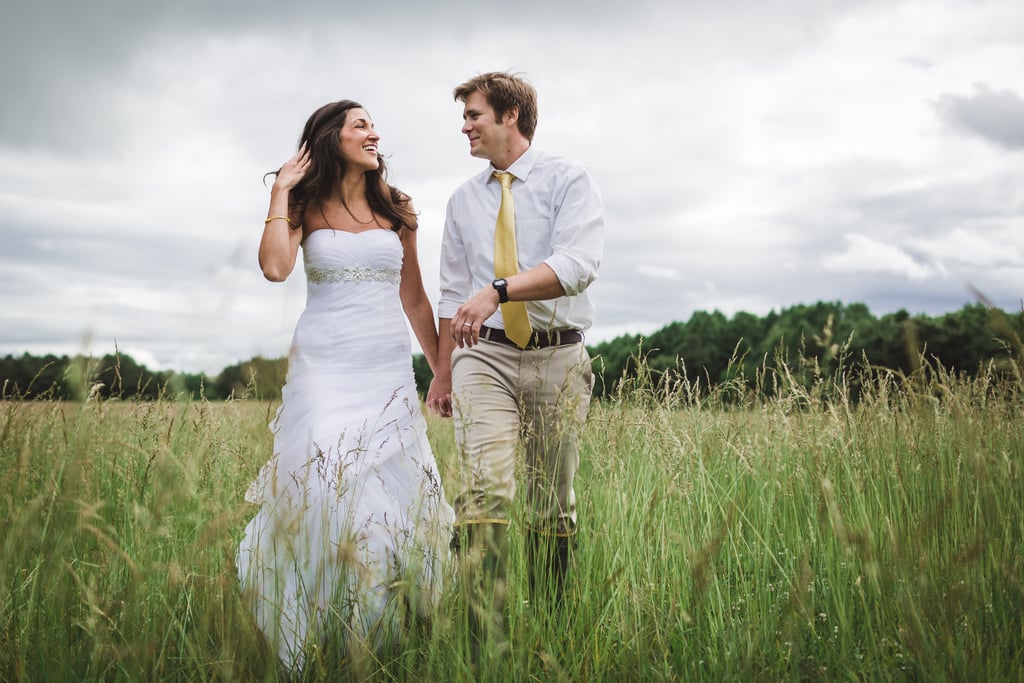 Muddy Trash-the-Dress Shoot