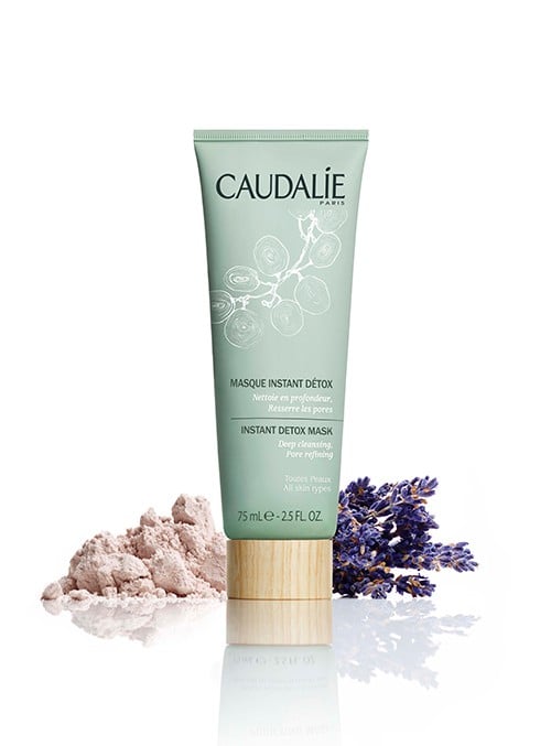 "Everyone needs this in their life! It works wonders in detoxing your face and is a definite must-have in my skin care routine!" 
Caudalie Instant Detox Mask  ($39)
