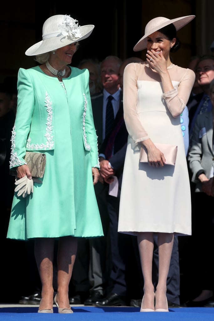 Meghan Markle and Camilla Parker Bowles Pictures