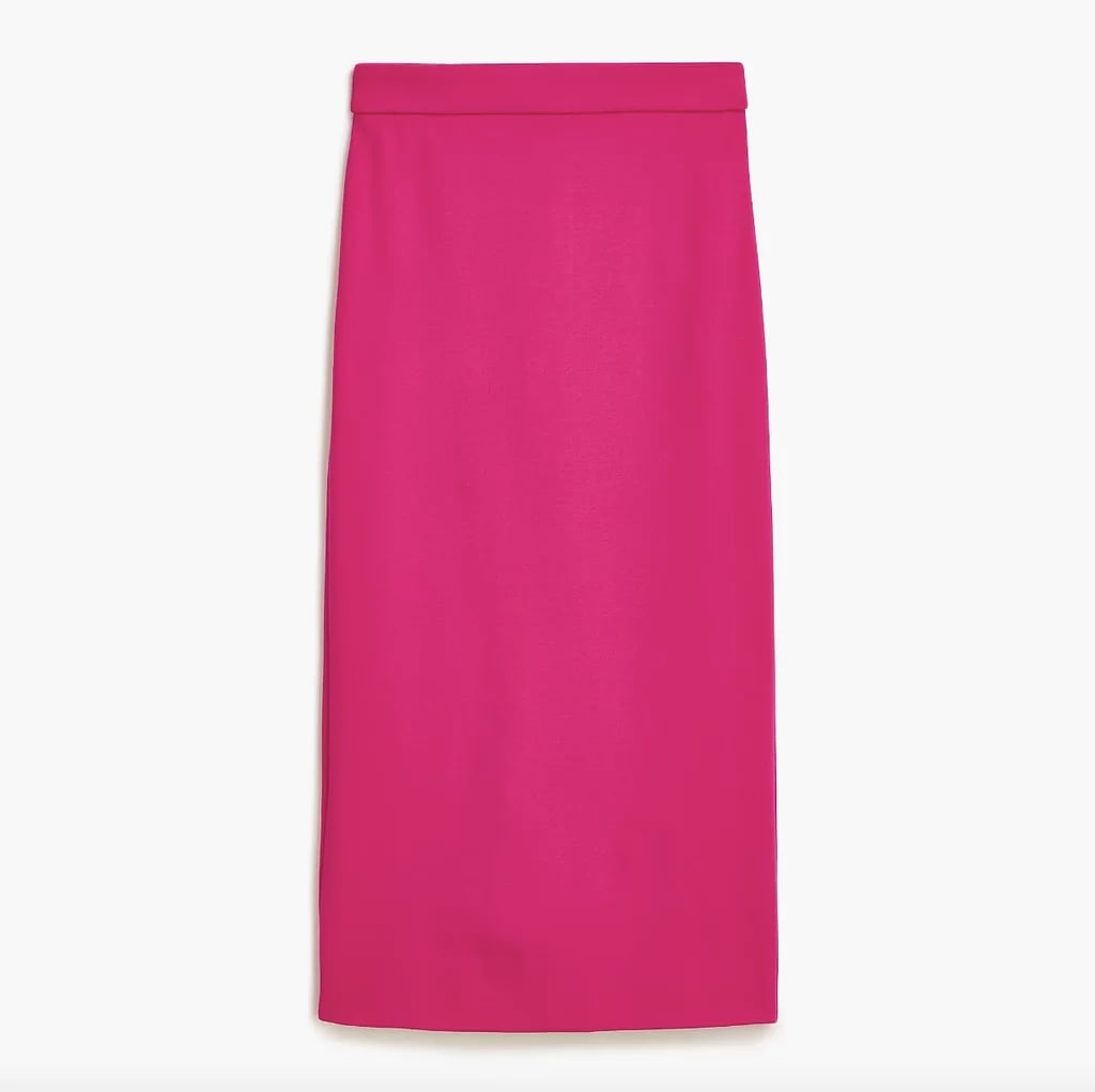 J.Crew No. 3 Pencil Skirt in Italian Ponte