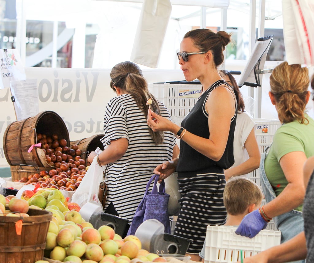 Jennifer Garner Farmers Market Pictures November 2015