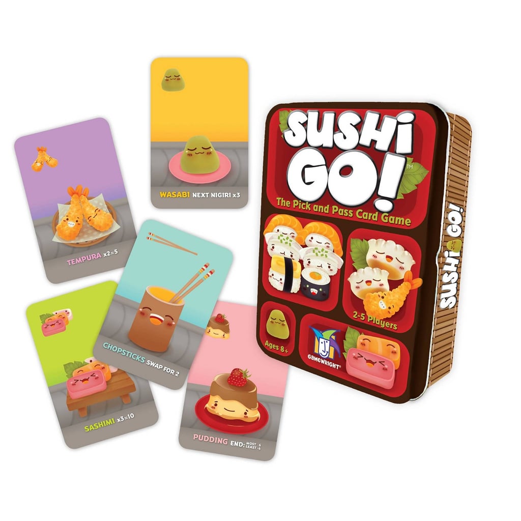 A Card Game: Sushi Go Card Game